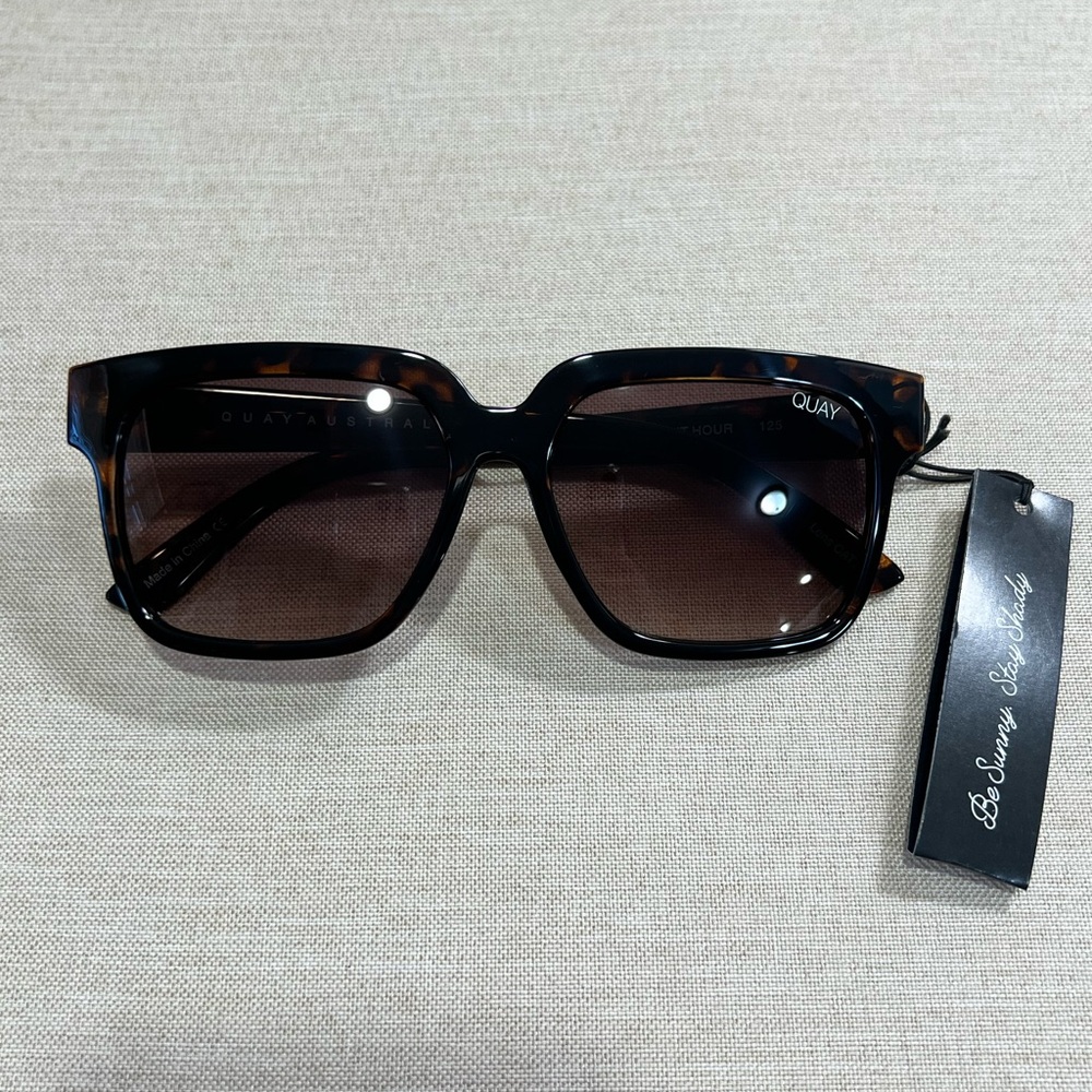 Quay Australia MIDNIGHT HOUR Tortoise/Brown